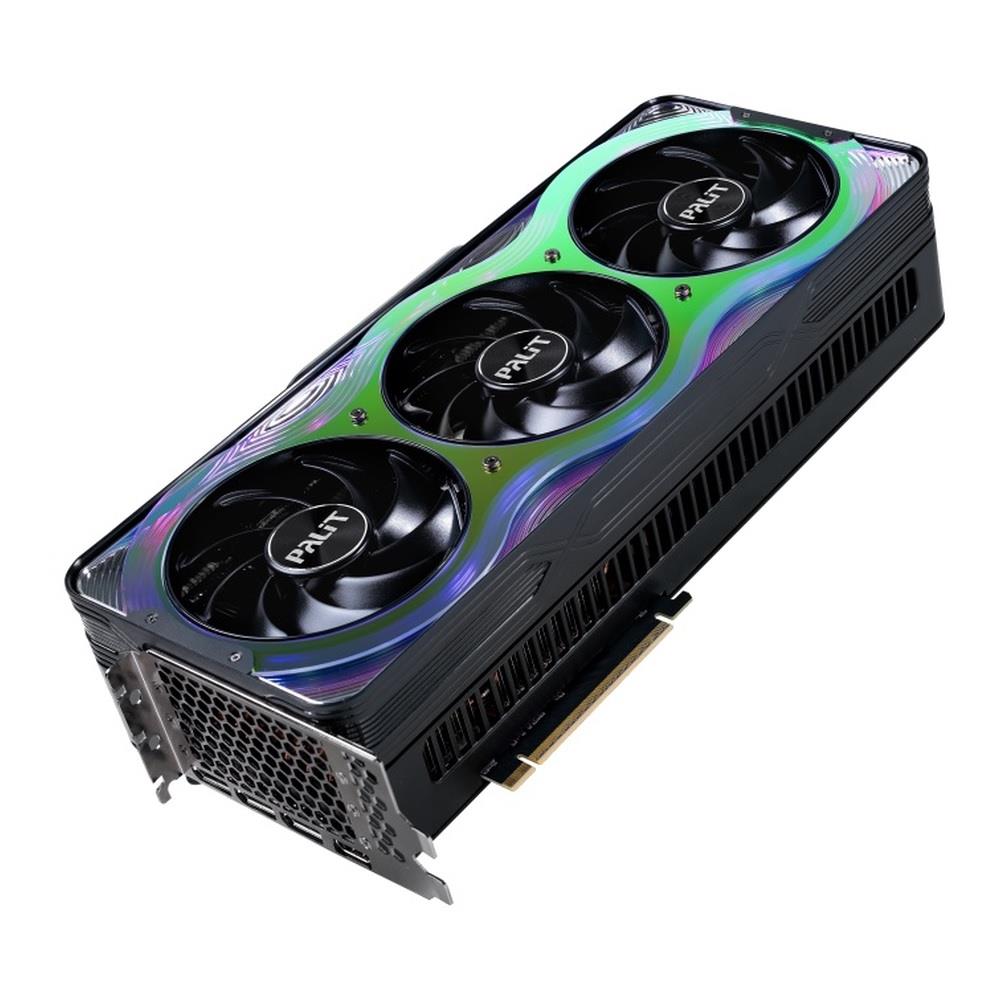 Karta VGA Palit GeForce RTX5080 GameRock OC 16GB GDDR7 256bit HDMI+3DP PCIe5.0 - obrazek 4