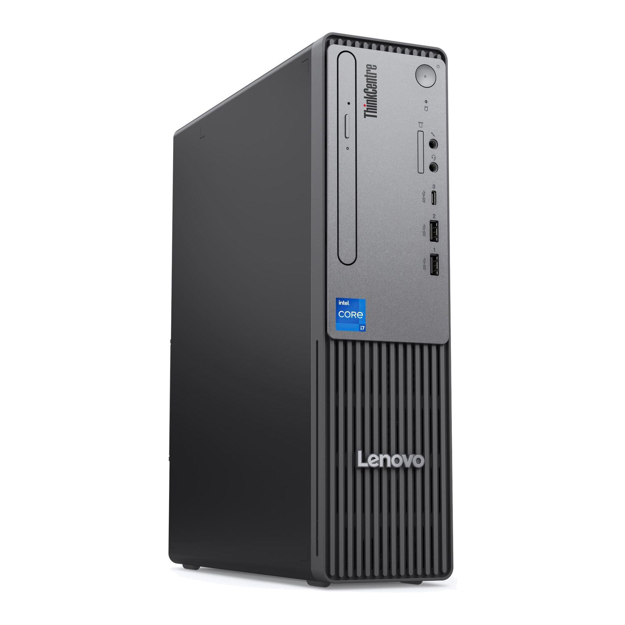 Komputer PC Lenovo ThinkCentre Neo 50s G5 SFF i7-14700/16GB/SSD512GB/UHD770/WiFi/BT/DVD-RW/11PR Black