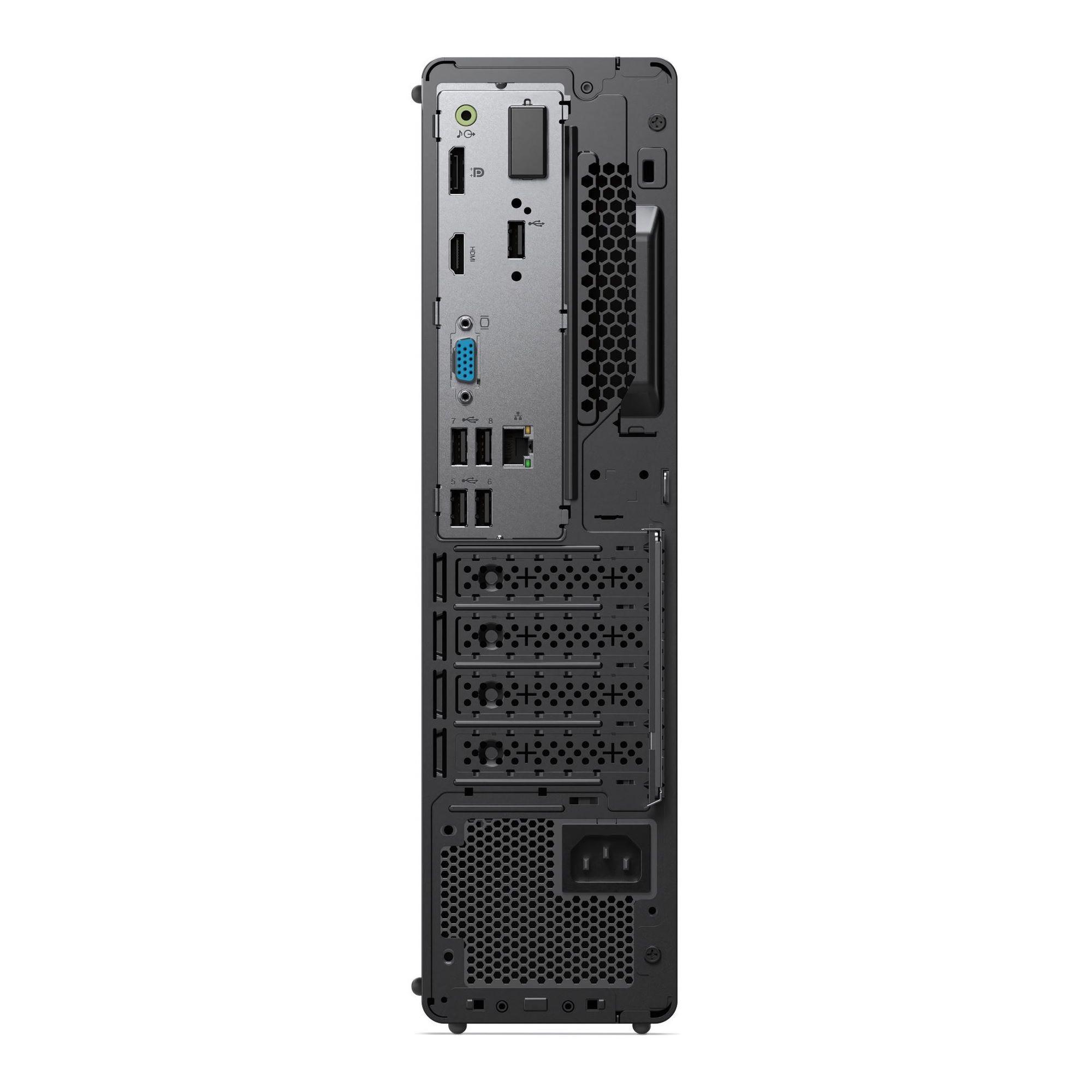 Komputer PC Lenovo ThinkCentre Neo 50s G5 SFF i7-14700/16GB/SSD512GB/UHD770/WiFi/BT/DVD-RW/11PR Black - obrazek 4