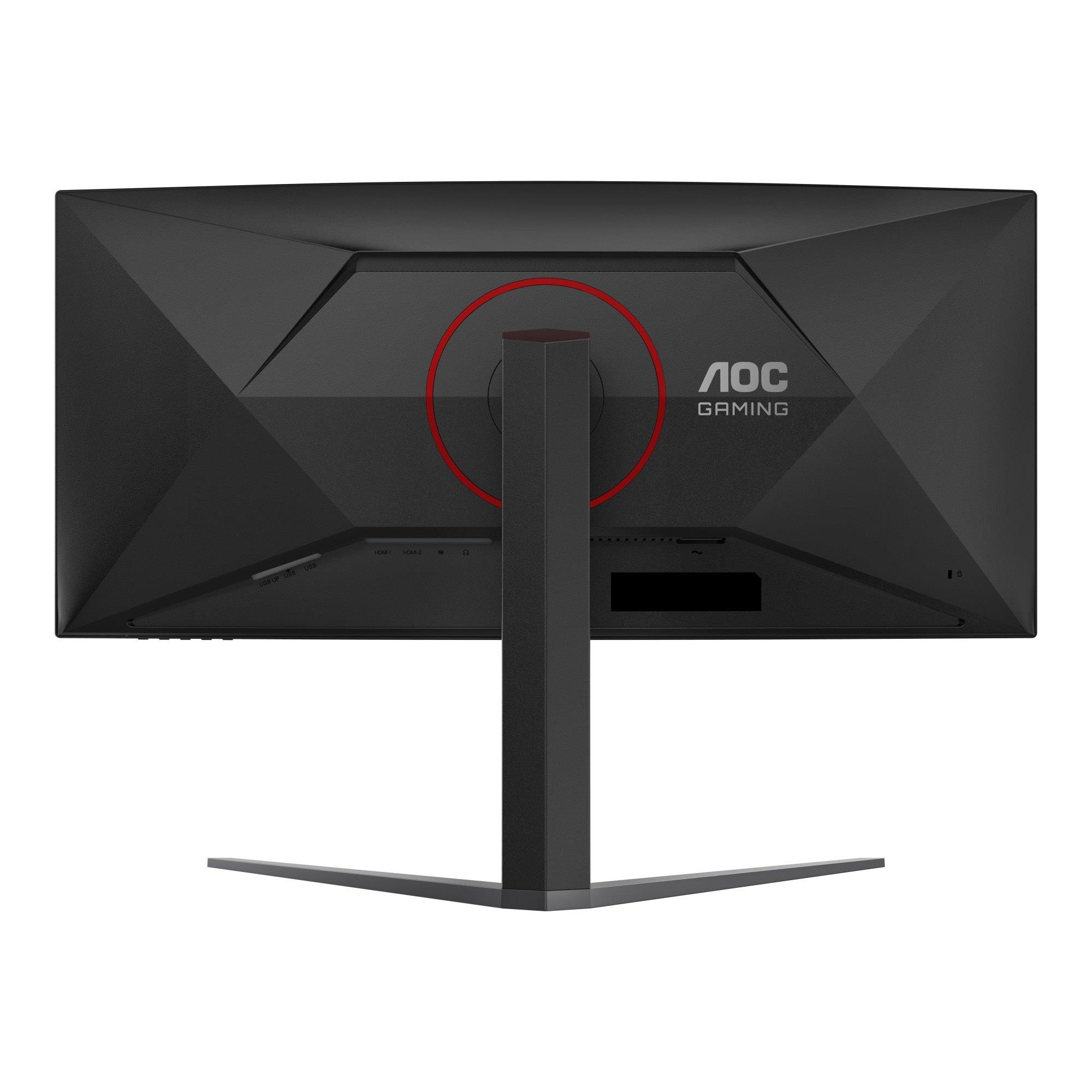 Monitor AOC 34" CU34G4Z Fast VA WQHD 240Hz 2xHDMI DP HUB - obrazek 5