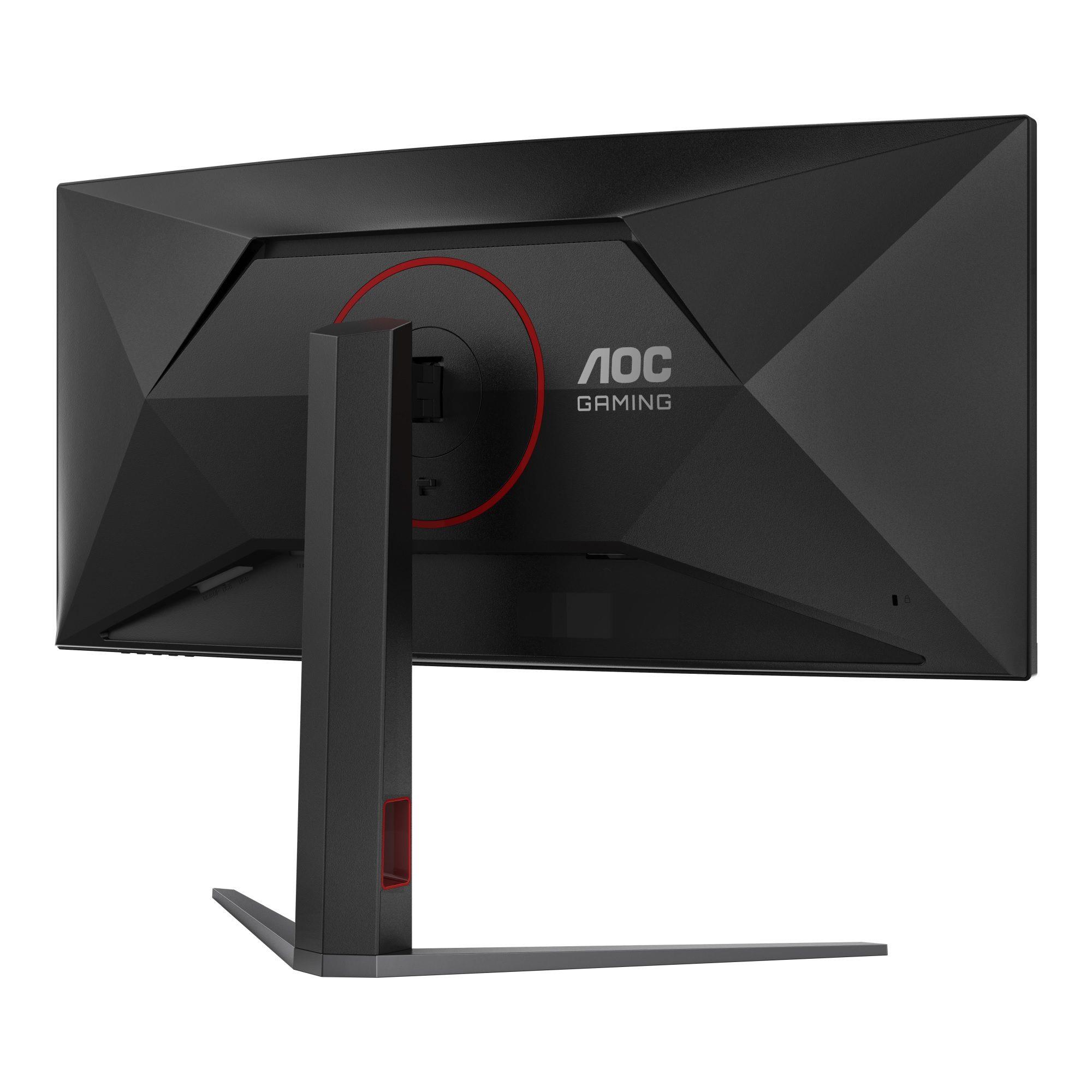 Monitor AOC 34" CU34G4Z Fast VA WQHD 240Hz 2xHDMI DP HUB - obrazek 6