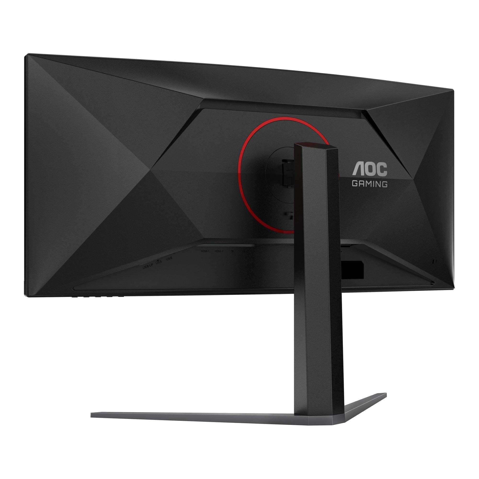 Monitor AOC 34" CU34G4Z Fast VA WQHD 240Hz 2xHDMI DP HUB - obrazek 7