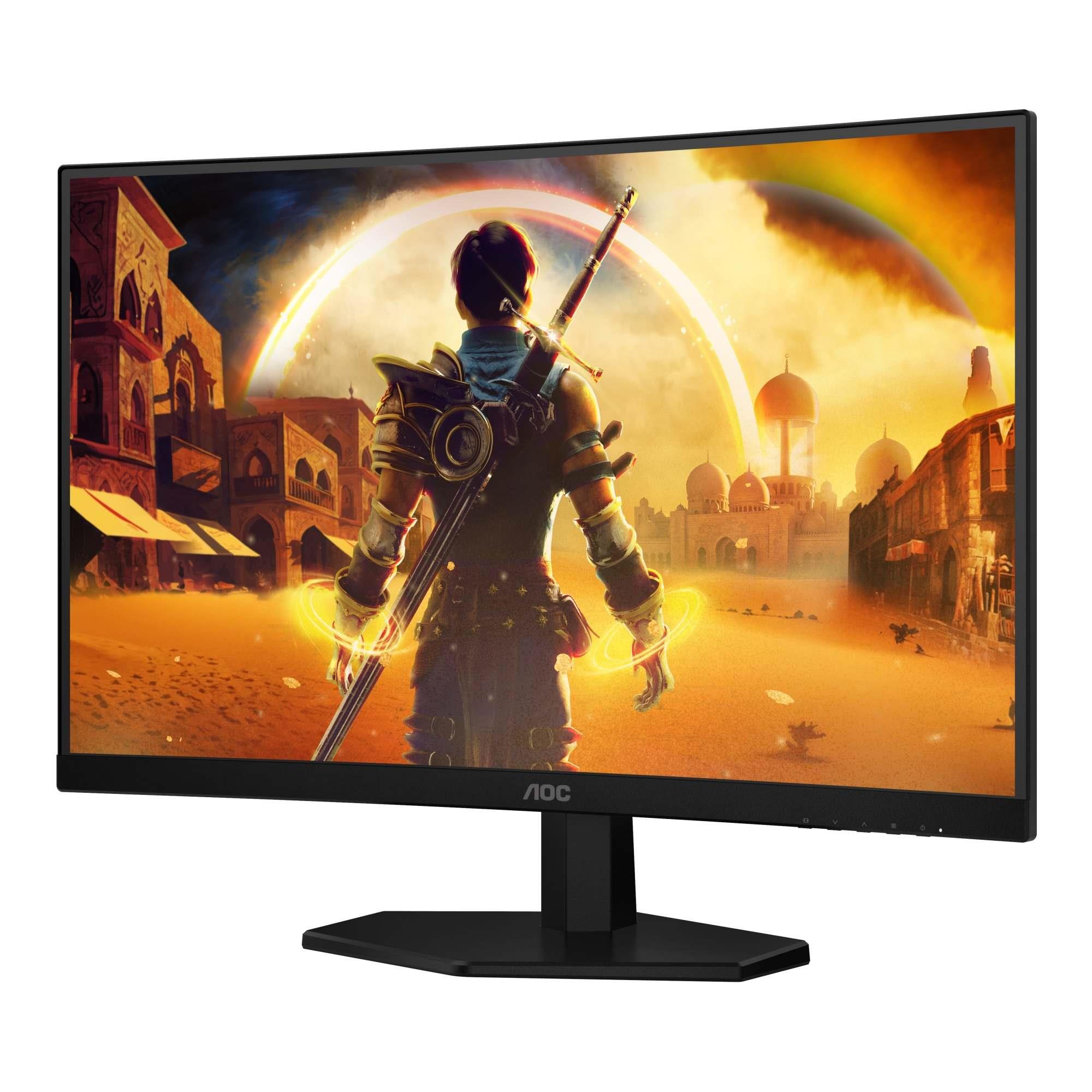 Monitor AOC 27" C27G42E Fast VA FHD 180Hz 2xHDMI DP głośniki - obrazek 3
