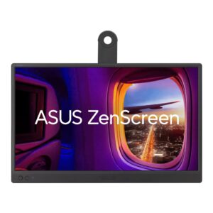 Monitor Asus 15,6" ZenScreen MB169CK IPS FHD 60Hz Mini HDMI 2xUSB-C
