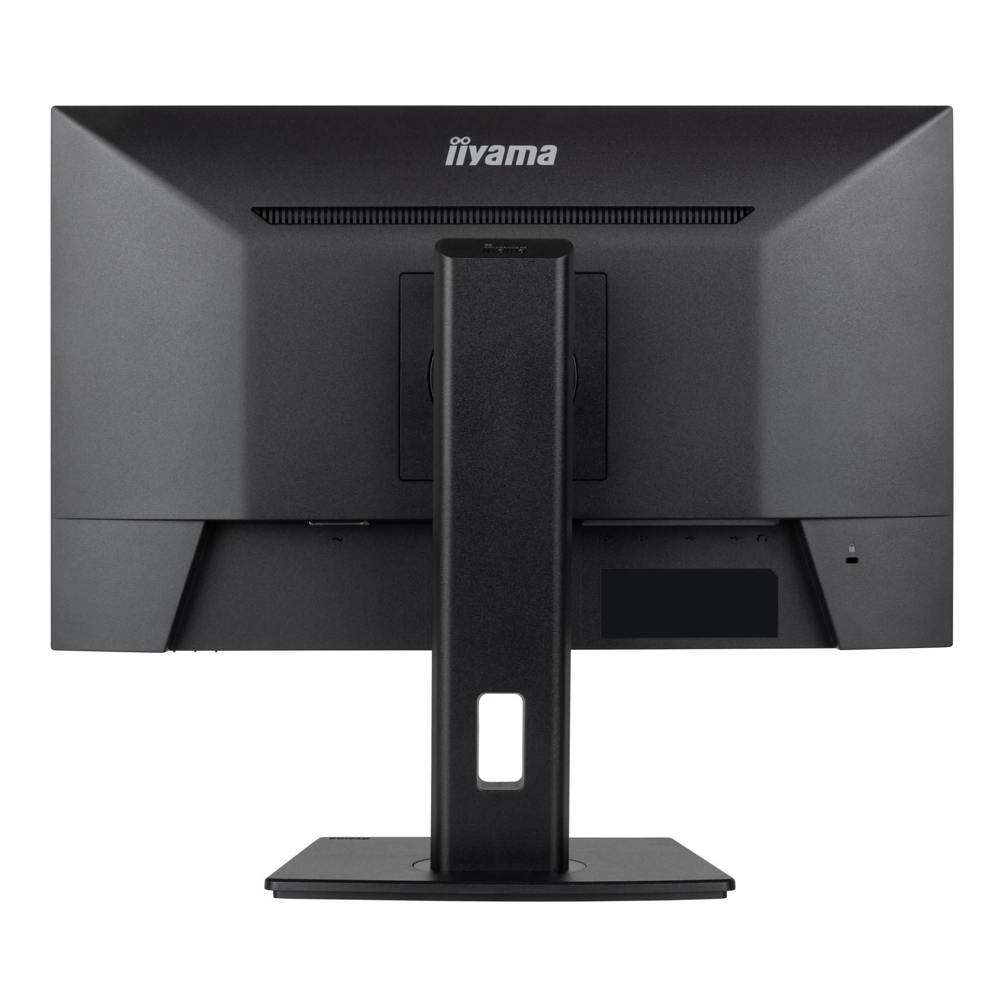 Monitor iiyama 23,8" ProLite XUB2493HSU-B6 IPS FHD 100Hz HDMI DP HUB głośniki - obrazek 5