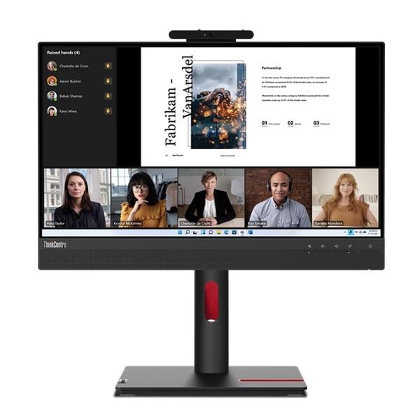 Monitor Lenovo 21,5" ThinkCentre Tiny-In-One 22 Gen 5 (12N8GAT1EU) IPS FHD 60Hz HDMI DP HUB głośniki