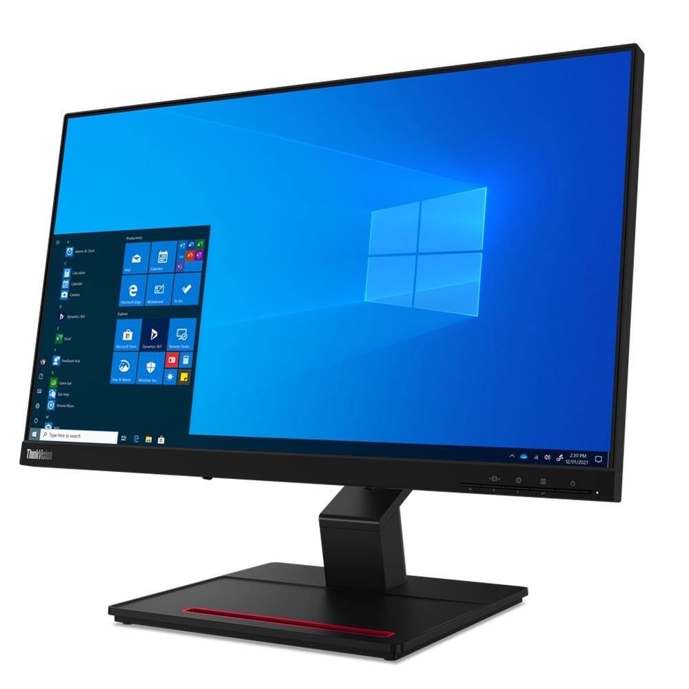 Monitor Lenovo 23,8" ThinkVision T24t-20 (62C5GAT1EU) IPS FHD 60Hz HDMI DP USB-C HUB - obrazek 3