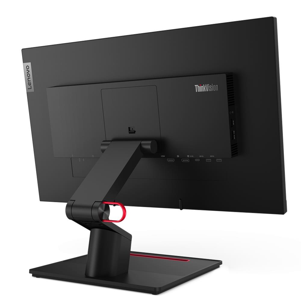 Monitor Lenovo 23,8" ThinkVision T24t-20 (62C5GAT1EU) IPS FHD 60Hz HDMI DP USB-C HUB - obrazek 6