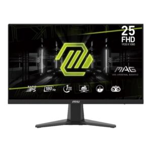 Monitor MSI 24,5" MAG 256F Rapid IPS FHD 180Hz 2xHDMI DP