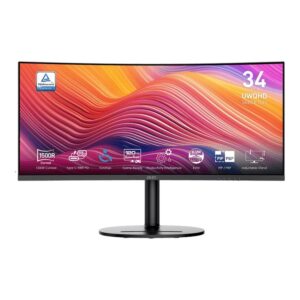 Monitor MSI 34" Modern MD342CQP VA UWQHD 120Hz 2xHDMI DP HUB głośniki