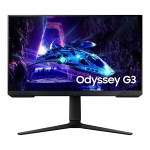 Monitor Samsung 24" Odyssey G3 (LS24DG302EUXEN) VA FHD 180Hz HDMI DP
