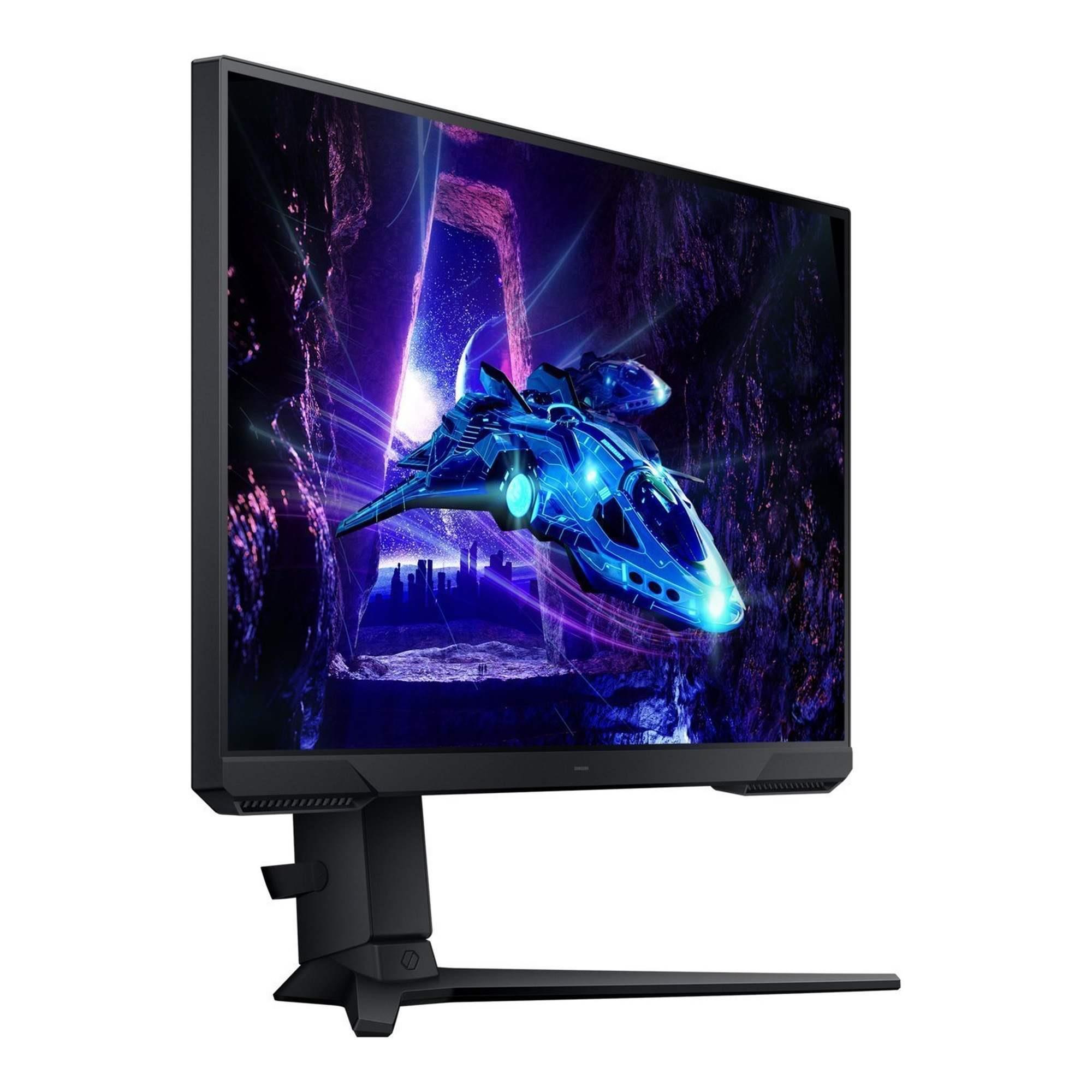 Monitor Samsung 24" Odyssey G3 (LS24DG302EUXEN) VA FHD 180Hz HDMI DP - obrazek 3