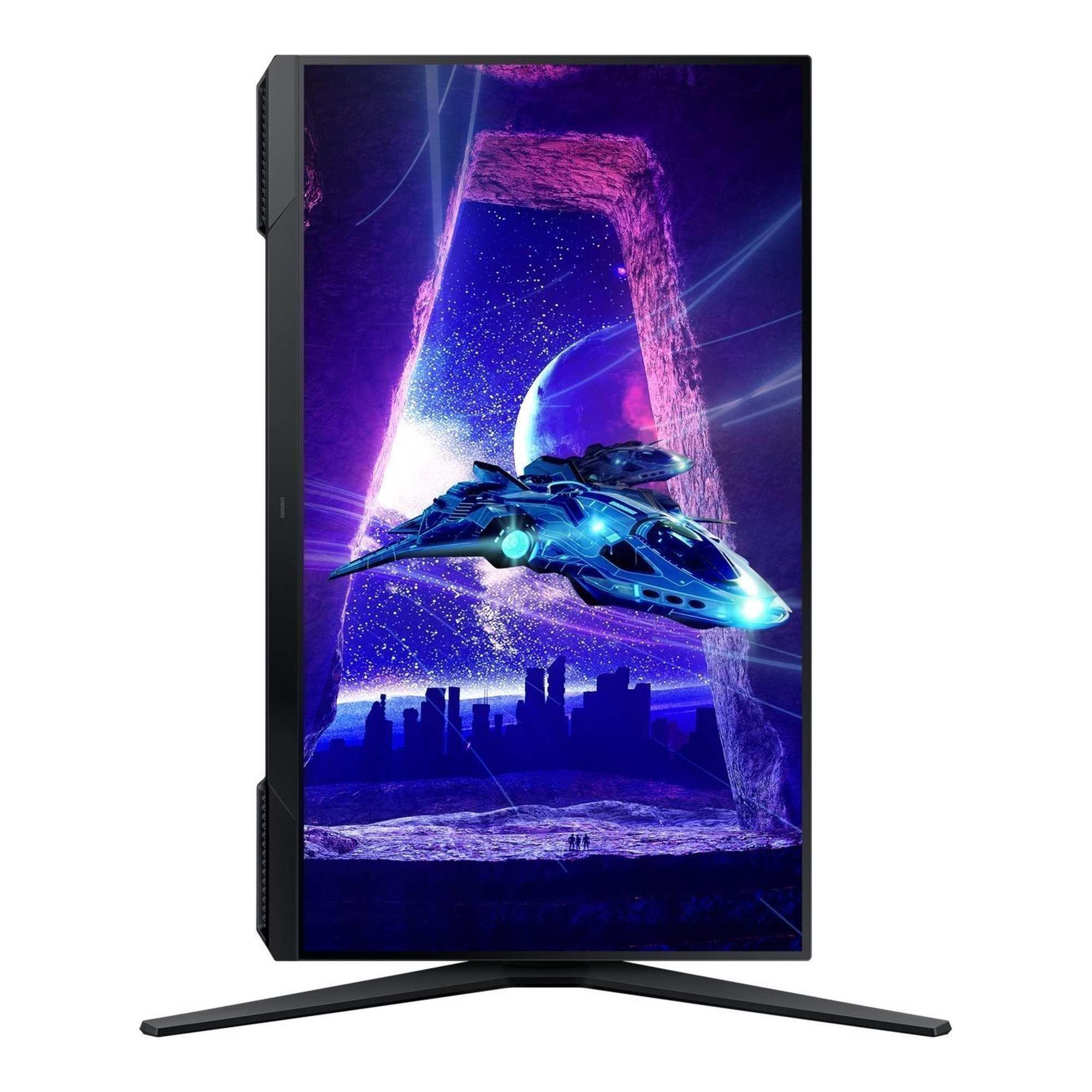 Monitor Samsung 24" Odyssey G3 (LS24DG302EUXEN) VA FHD 180Hz HDMI DP - obrazek 4