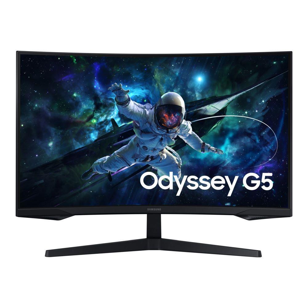 Monitor Samsung 32" Odyssey G55C (LS32CG552EUXEN) VA QHD 165Hz HDMI DP