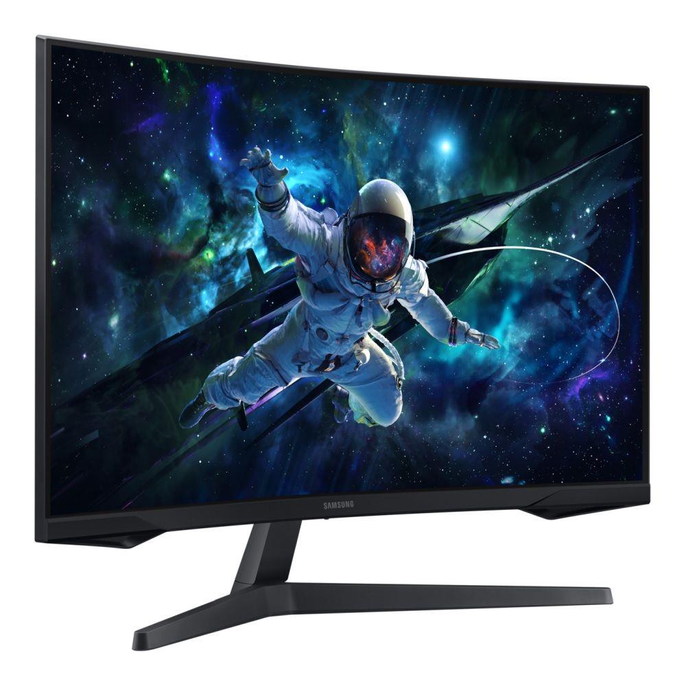 Monitor Samsung 32" Odyssey G55C (LS32CG552EUXEN) VA QHD 165Hz HDMI DP - obrazek 2