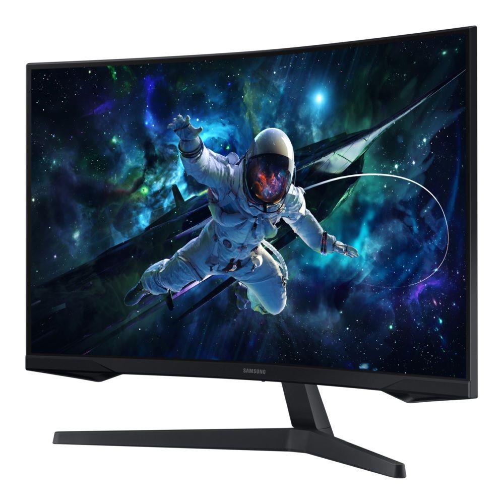 Monitor Samsung 32" Odyssey G55C (LS32CG552EUXEN) VA QHD 165Hz HDMI DP - obrazek 3