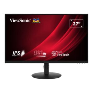 Monitor ViewSonic 27" VA2708-HDJ Ergonomic Monitor IPS FHD 100Hz HDMI DP VGA