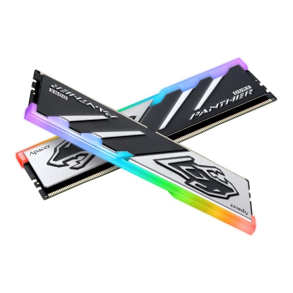 Pamięć DDR5 Apacer OC Panther RGB 32GB (2x16GB) 6000MHz CL40 1,35V HS - obrazek 2