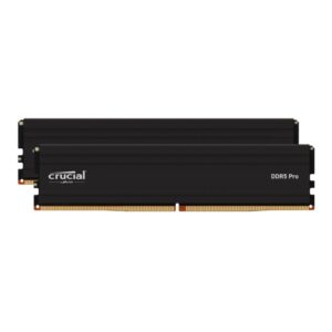 Pamięć DDR5 Crucial Pro 32GB (2x16GB) 56000MHz CL46 1,1V