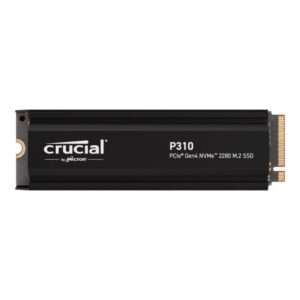 Dysk SSD Crucial P310 1TB M.2 PCIe 4.0 NVMe 2280 (7100/6000 MB/s) z radiatorem