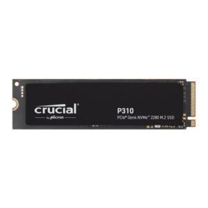 Dysk SSD Crucial P310 2TB M.2 PCIe 4.0 NVMe 2280 (7100/6000 MB/s) bez radiatora