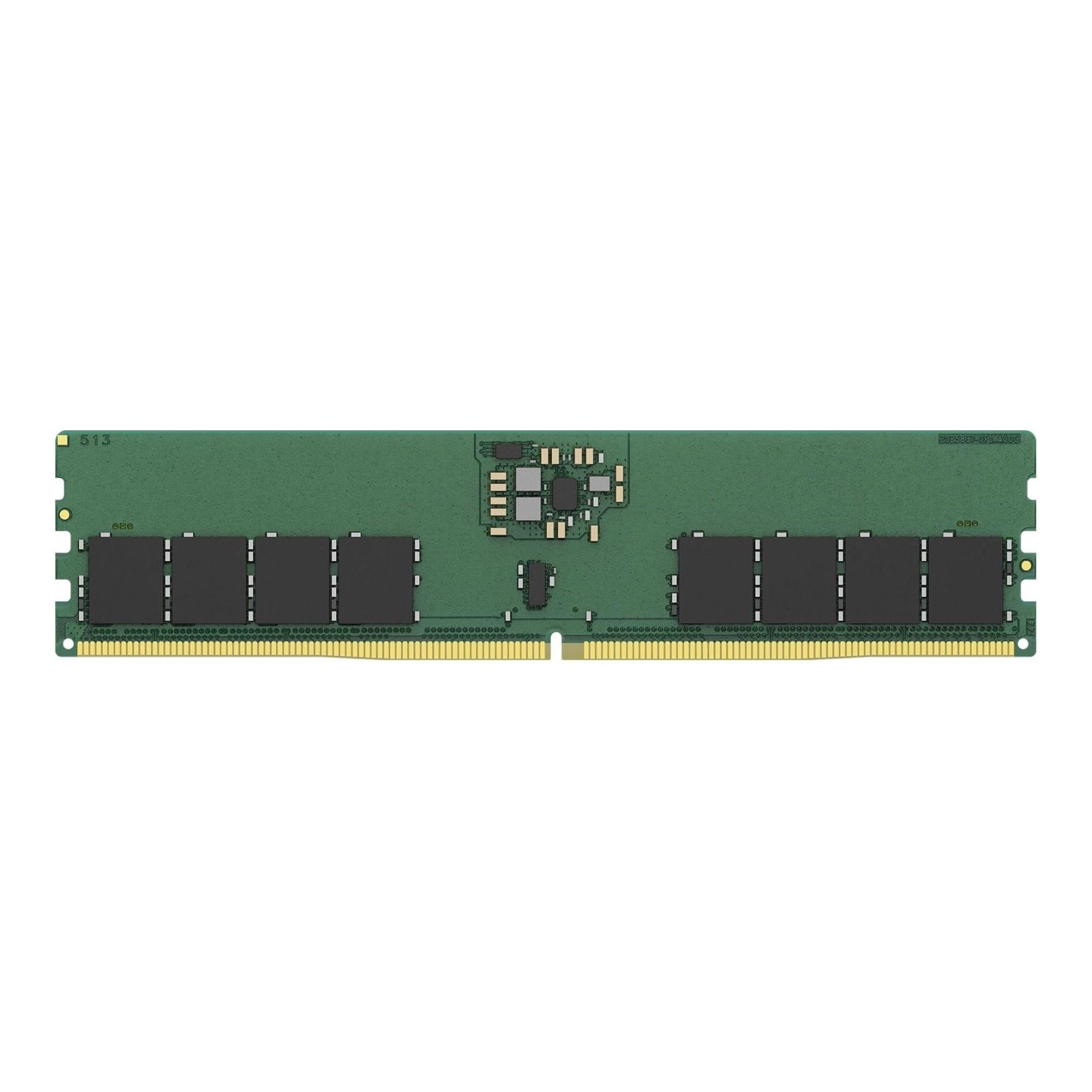 Pamięć DDR5 Kingston ValueRAM 32GB (1x32GB) 6400MHz CL52 1,1V Non-ECC 1Rx8