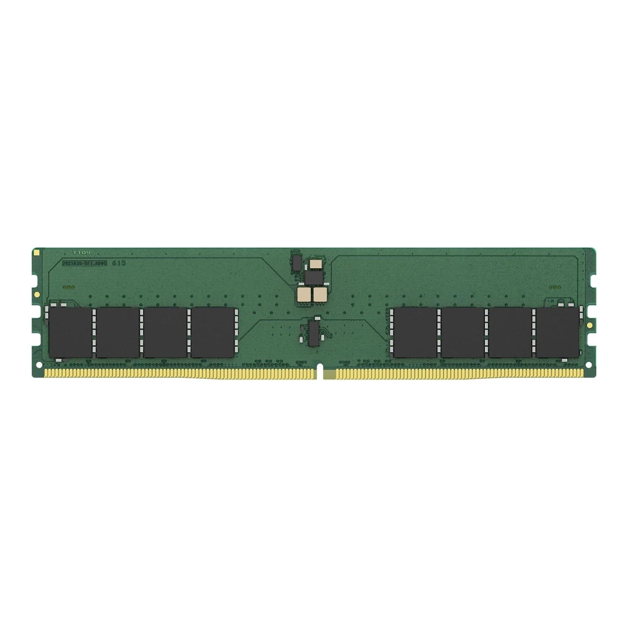 Pamięć DDR5 Kingston ValueRAM 64GB (1x64GB) 6400MHz CL52 1,1V Non-ECC 2Rx8