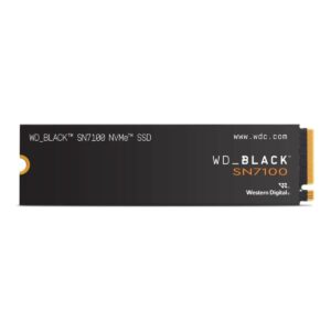 Dysk SSD WD Black SN7100 1TB M.2 2280 PCIe NVMe (7250/6900 MB/s) WDS100T4X0E