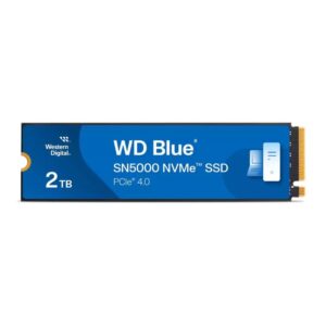 Dysk SSD WD Blue SN5000 2TB M.2 2280 PCIe NVMe (5150/4850 MB/s) WDS200T4B0E