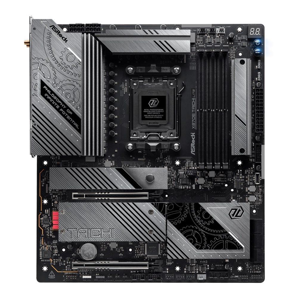 Płyta ASrock X870E Taichi Lite /AMD X870/DDR5/SATA3/M.2/USB4/WiFi/BT/PCIe5.0/AM5/E-ATX