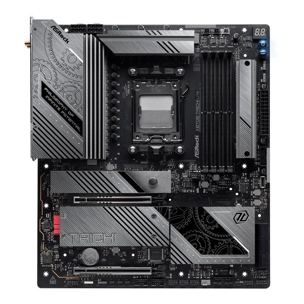 Płyta ASrock X870E Taichi Lite /AMD X870/DDR5/SATA3/M.2/USB4/WiFi/BT/PCIe5.0/AM5/E-ATX - obrazek 2