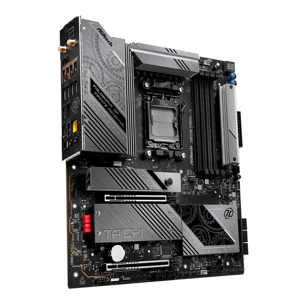 Płyta ASrock X870E Taichi Lite /AMD X870/DDR5/SATA3/M.2/USB4/WiFi/BT/PCIe5.0/AM5/E-ATX - obrazek 3