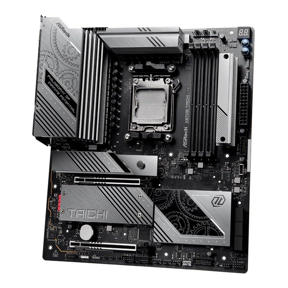 Płyta ASrock X870E Taichi Lite /AMD X870/DDR5/SATA3/M.2/USB4/WiFi/BT/PCIe5.0/AM5/E-ATX - obrazek 4