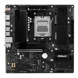 Płyta ASrock B850M Pro-A /AMD B850/DDR5/SATA3/M.2/USB3.1/PCIe5.0/AM5/mATX