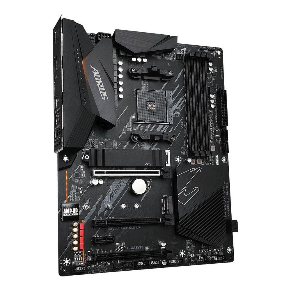 Płyta Gigabyte B550 AORUS ELITE V2 /AMD B550/DDR4/SATA3/M.2/USB3.1/PCIe4.0/AM4/ATX - obrazek 2