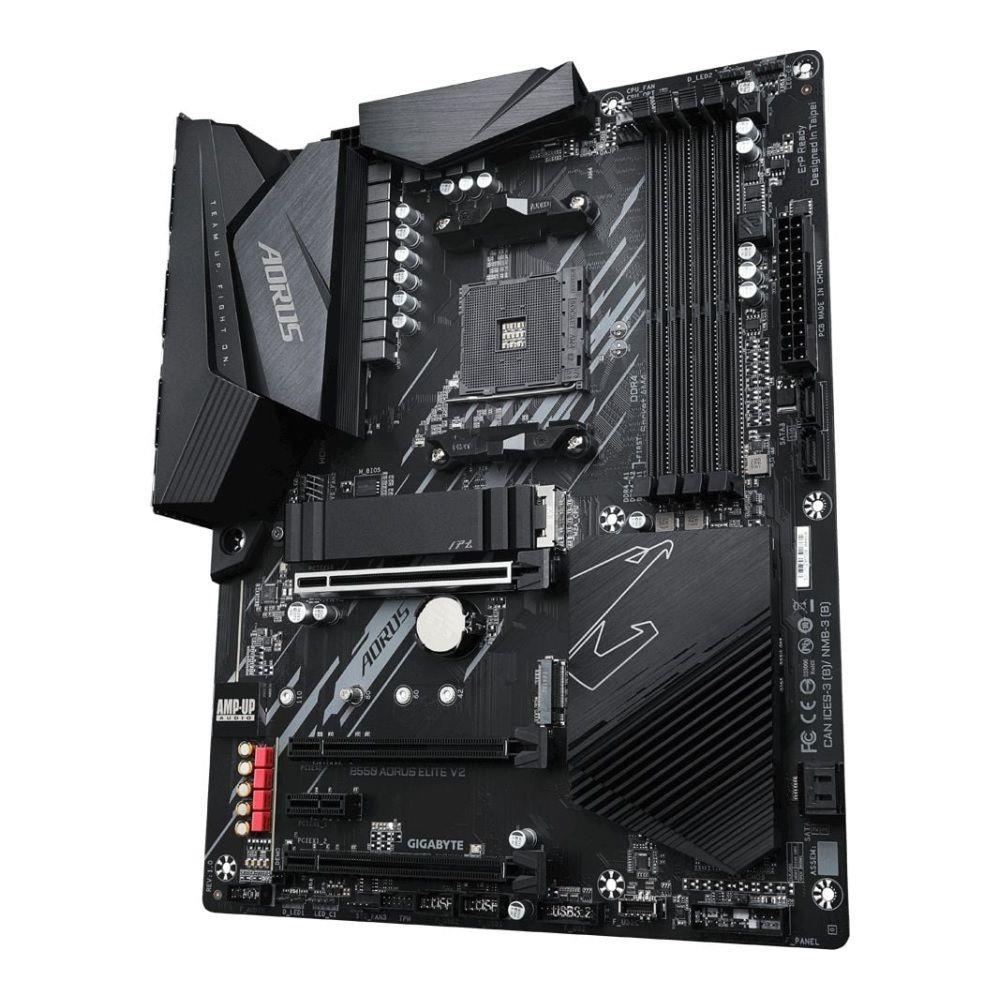 Płyta Gigabyte B550 AORUS ELITE V2 /AMD B550/DDR4/SATA3/M.2/USB3.1/PCIe4.0/AM4/ATX - obrazek 3