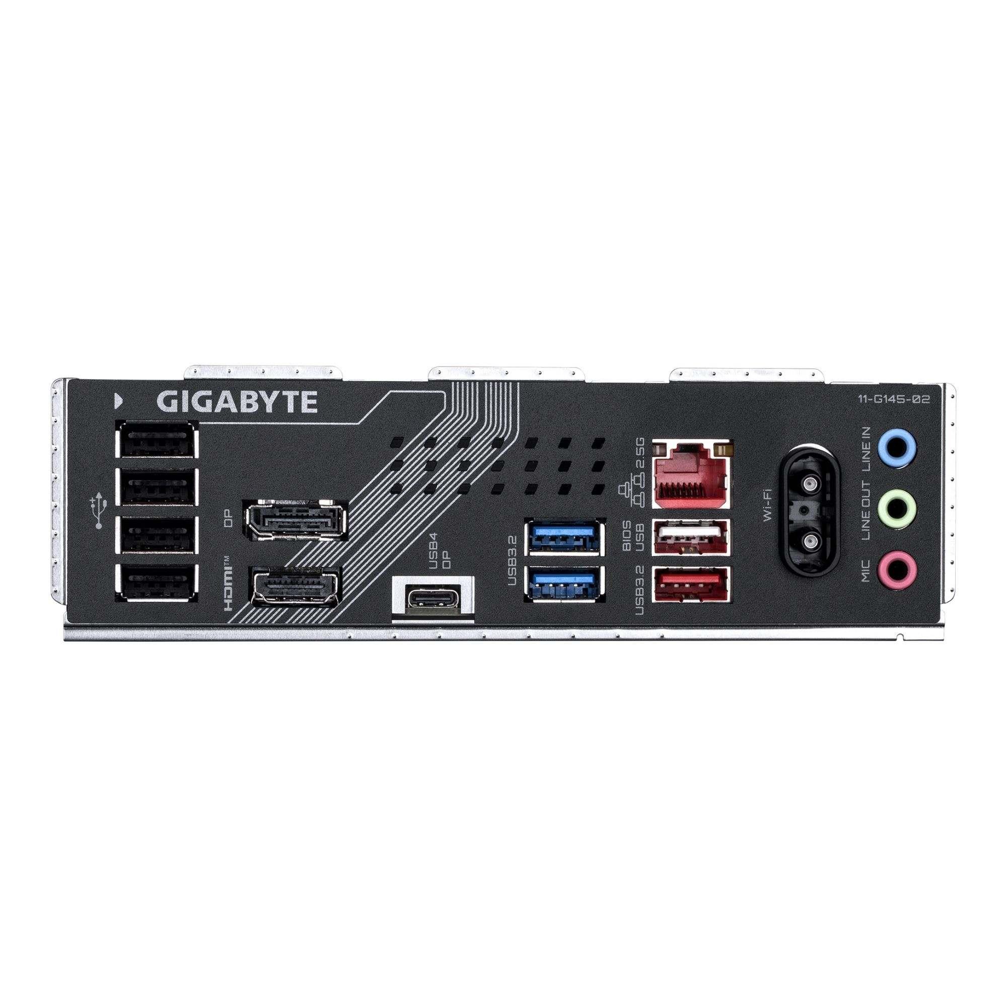 Płyta Gigabyte B860 GAMING X WIFI6E /B860/DDR5/SATA3/M.2/USB4/WiFi/BT/PCIe5.0/s.1851/ATX - obrazek 3