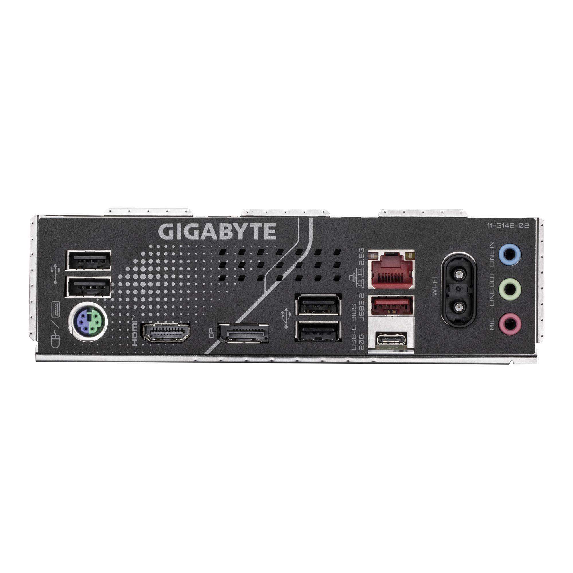 Płyta Gigabyte B860 EAGLE WIFI6E /B860/DDR5/SATA3/M.2/USB3.2/WiFi/BT/PCIe5.0/s.1851/ATX - obrazek 3