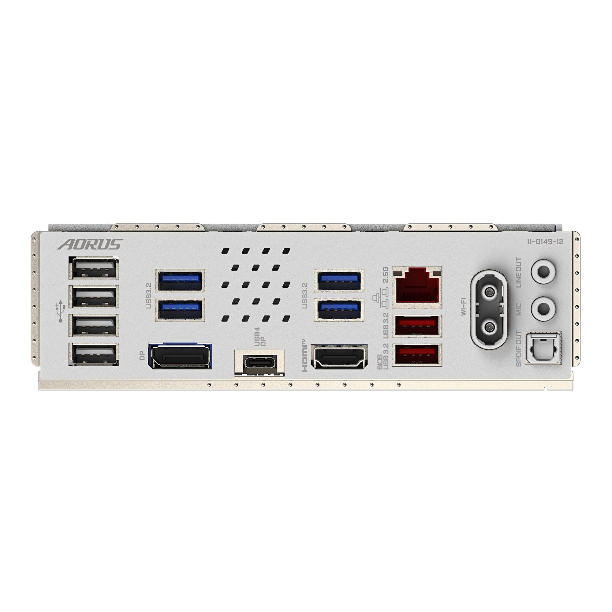 Płyta Gigabyte B860M A ELT WF6E ICE /B860/DDR5/SATA3/M.2/USB4/WiFi/BT/PCIe5.0/s.1851/M-ATX - obrazek 4