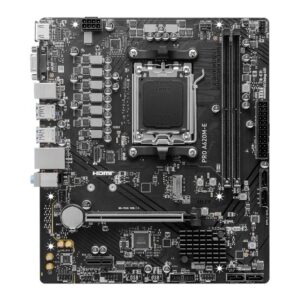 Płyta MSI PRO A620M-E /AMD A620/DDR5/SATA3/M.2/USB3.0/PCIe4.0/AM5/mATX