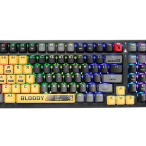 Klawiatura przewodowa A4Tech Bloody S98 Sport Lime mechaniczna