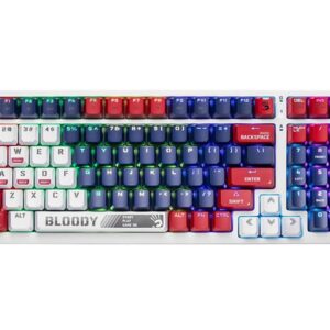 Klawiatura przewodowa A4Tech Bloody S98 Sport Navy mechaniczna