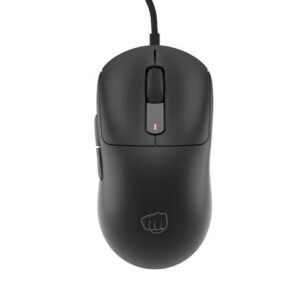 Mysz przewodowa Fury Tanto T4 RGB dla graczy 12000 DPI programowalna czarna