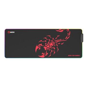 Podkładka / dywanik pod mysz Marvo SCORP XL podświetlane krawędzie