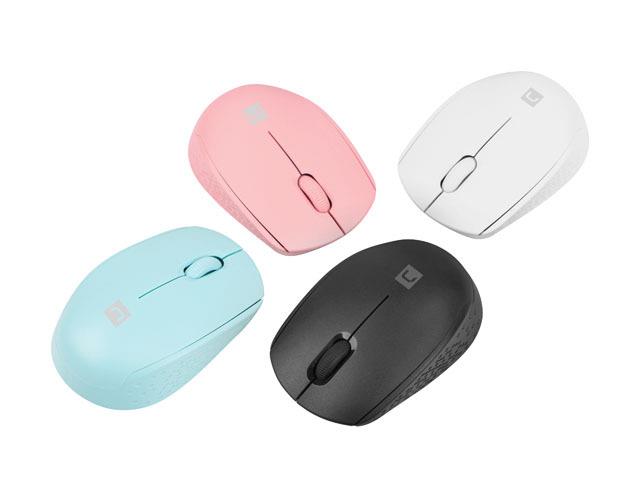 Mysz bezprzewodowa Natec Stork optyczna 1600 DPI biała - obrazek 3