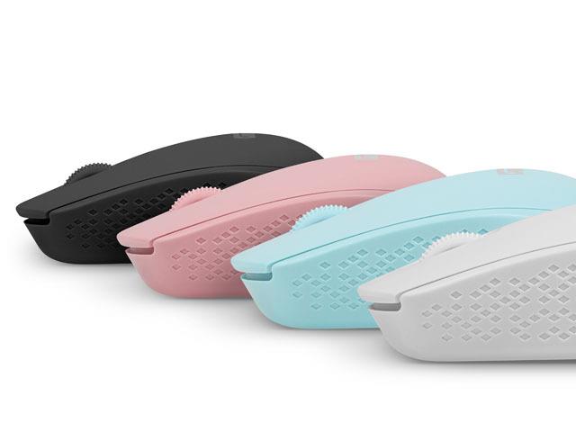 Mysz bezprzewodowa Natec Stork optyczna 1600 DPI biała - obrazek 4