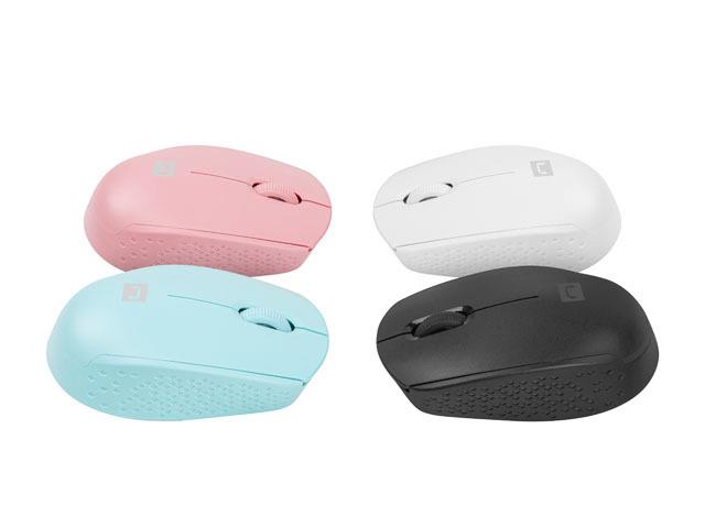 Mysz bezprzewodowa Natec Stork optyczna 1600 DPI biała - obrazek 7