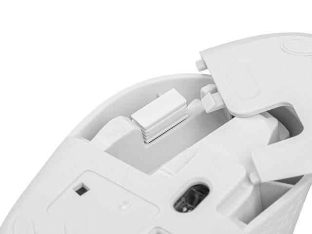 Mysz bezprzewodowa Natec Stork optyczna 1600 DPI biała - obrazek 8