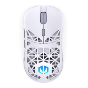 Mysz bezprzewodowa Endorfy LIV Plus Wireless Onyx White (EY6A017)