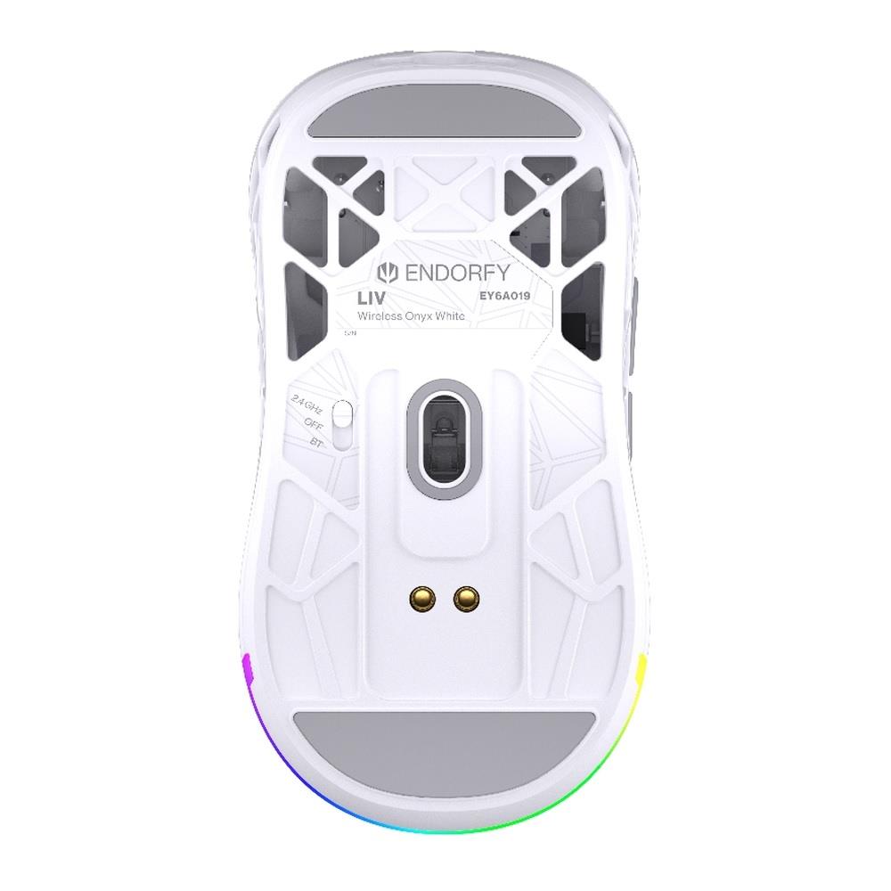 Mysz bezprzewodowa Endorfy LIV Wireless Onyx White (EY6A019) - obrazek 6
